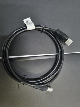 Kabel przewód DisplayPort 1,8m