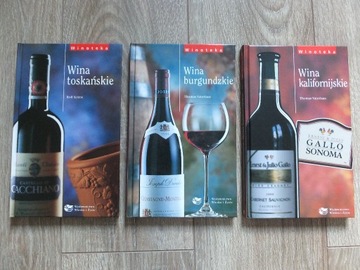 Wino-teka- kolekcja książek o winie - winiarstwo