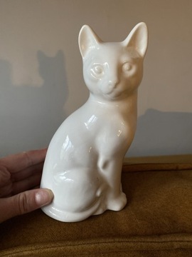 Kot ceramiczny figurka 17,5 cm