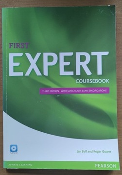 First Expert Coursebook (Pearson)
