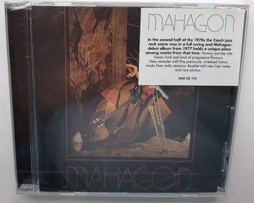 CD Mahagon czeski jazzrock FOLIA