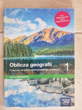 Oblicza geografii 1, podręcznik do biologii