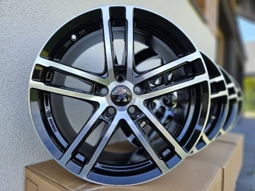 PEUGEOT 18 Czarne Nowe 5x108 Felgi 308 508 308 GT 