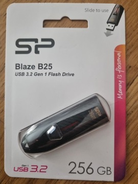 Pendrive 256 GB Blaze B25 usb 3.2 Flash Drive