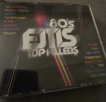 Top Killers Ejtis 80's 3CD Wham Samantha Europe