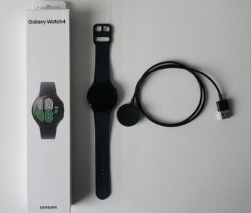 Samsung Galaxy watch 4 44mm zestaw jak nowy