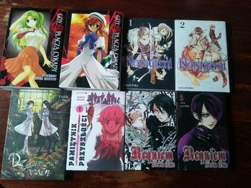 Requiem króla róż t. 1 i 2 - manga komiks