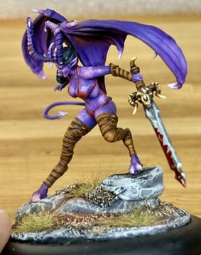 Nekima - Malifaux - alternatywna figurka