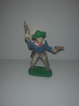 Żołnierzyk figurka  z NRD Kowboj