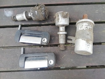 Części Fiat 126p zapłon klamka cewka od 1 zł 