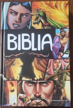 Biblia w obrazkach komiks