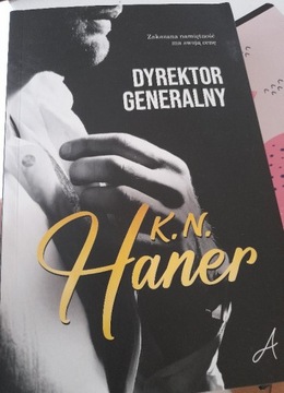 K. N. Haner "Dyrektor generalny" używane 