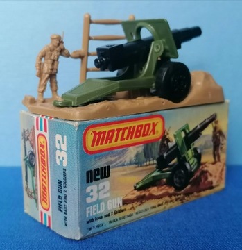 Matchbox Field Gun 32