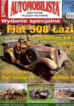 Automobilista Wydanie specjalne 01/2010 Zabytkowe