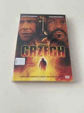 Film DVD Grzech Płyta DVD 