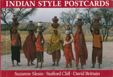 Indian Style Postcards Pocztówki z Indii