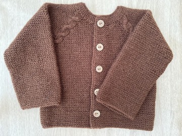 Sweterek handmade