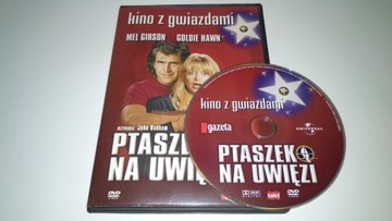 PTASZEK NA UWIĘZI DVD Mel Gibson