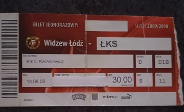 Widzew - ŁKS 14.08.2009