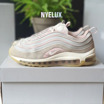 Nike Air Max 97 Ultra LUX - białe / różowe - r. 38