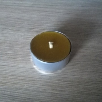 Podgrzewacze z wosku pszczelego - tealight