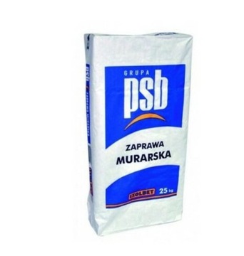 Zaprawa murarska m10 PSB 25kg