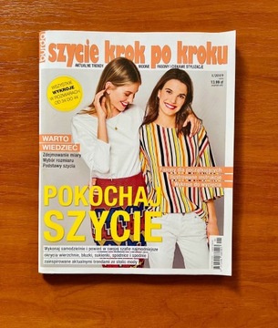 Szycie krok po kroku 1/2019