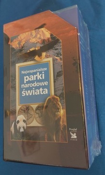 Najwspanialsze parki narodowe świata VHS nowe