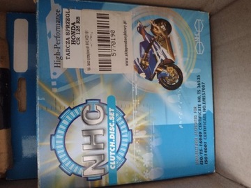 Tarcze sprzęgła NHC #CD 1191 do motocykli Honda 