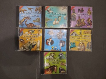 Kolekcja Encyklopedi na CD