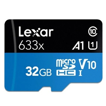 Karta pamięci Lexar microSDHC 32 GB, 100 MB/s