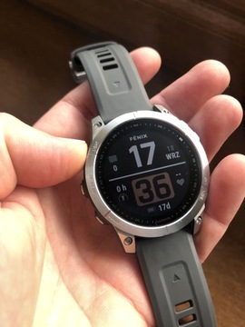 Garmin Fenix 7 smartwatch, zegarek sportowy