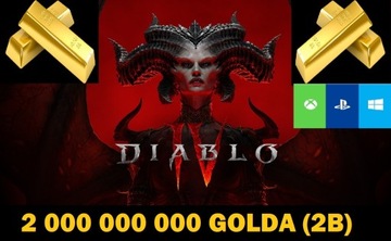 DIABLO 4 2000KK 2B GOLDA ZŁOTA SOFT PC PS XBOX