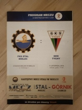 Program Stal Mielec - GKS Tychy 2016/17