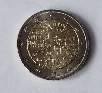 2 Euro DEUTSCHLAND 2019 30 lat upadku muru lit. J