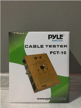 Pyle PCT-10 tester przewodów audio