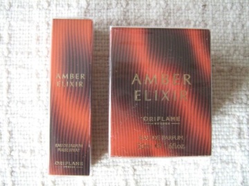 Oriflame Amber Elixir 50ml +8ml, zestaw