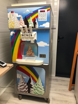 Automat do lodów Maszyna Carpigiani Rainbow 3