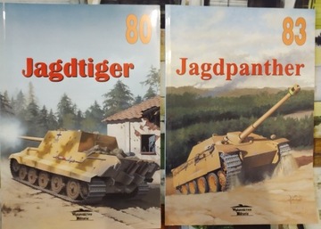 JAGDTIGER 80 + JAGDPANTHER 83 Panzerwaffe Militaria