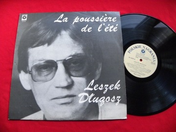 LESZEK DŁUGOSZ la poussiere de l'ete LP 1986 NM