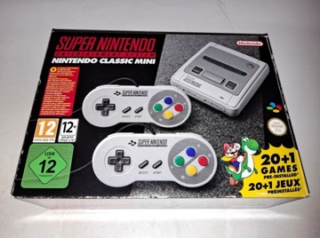 Konsola Super Nintendo Classic Mini SNES (Kompletna w Pudełku)