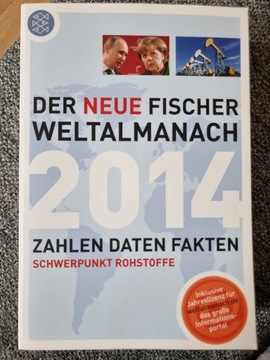 Der neue Fischer Weltalmanach 2014 Zahlen, Daten