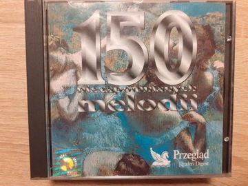 Muzyka -CD muzyka klasyczna - 150 utworów