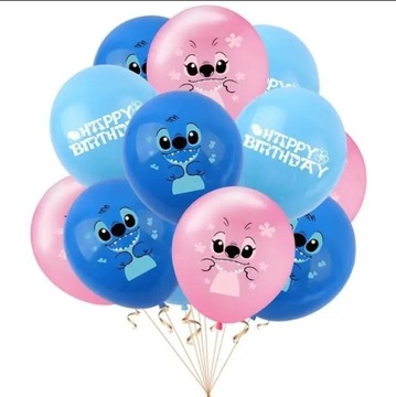 Balony LILO I STICH urodziny 