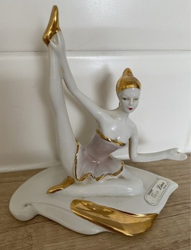 Figurka Ballerina porcelana Capodimonte Italia