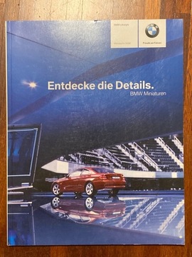Katalog BMW Lifestyle miniaturen 2008