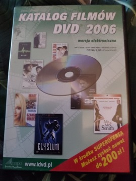 Katalog filmów DVD 2006