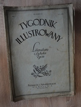 Tygodnik Ilustrowany. Rocznik 1925