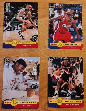 Karty NBA Upper Deck 1995-1997 13 szt. Byron Scott