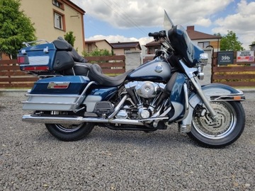 Harley Electra Ultra Classic Glide bogata wersja 